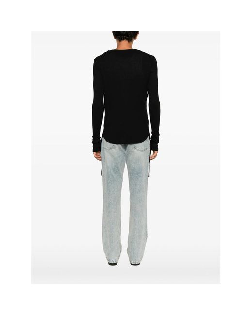 Ann Demeulemeester Black Sweaters And Knitwear for men