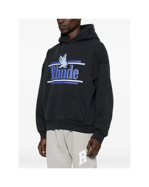 Rhude Black Sweaters & Knitwear for men