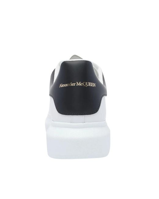 McQueen White Trainers for men