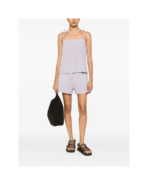 A.P.C. Purple Tops