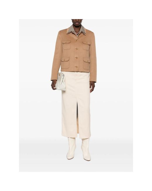 Max Mara Natural Neutrals Jackets