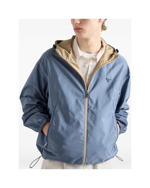 Prada Natural Neutrals Jackets for men
