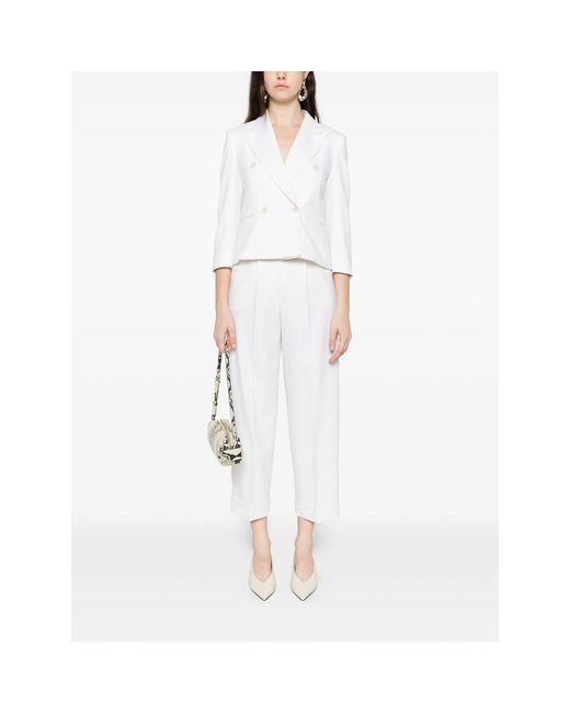 Max Mara White Jackets