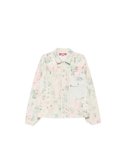 Junya Watanabe White Neutrals Jackets for men