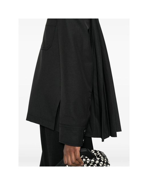 Sportmax Black Jackets