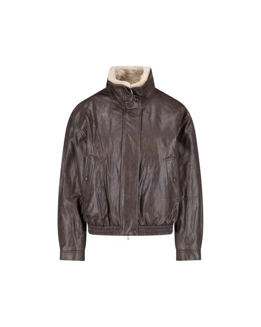 Low Classic Brown Jackets