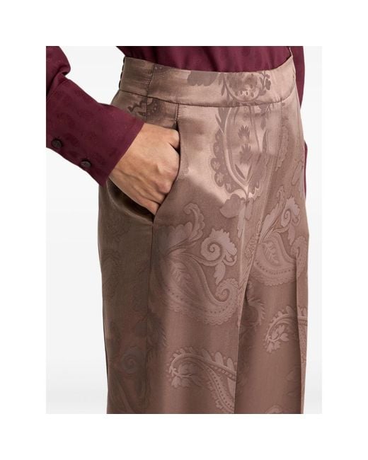 Etro Brown Trousers