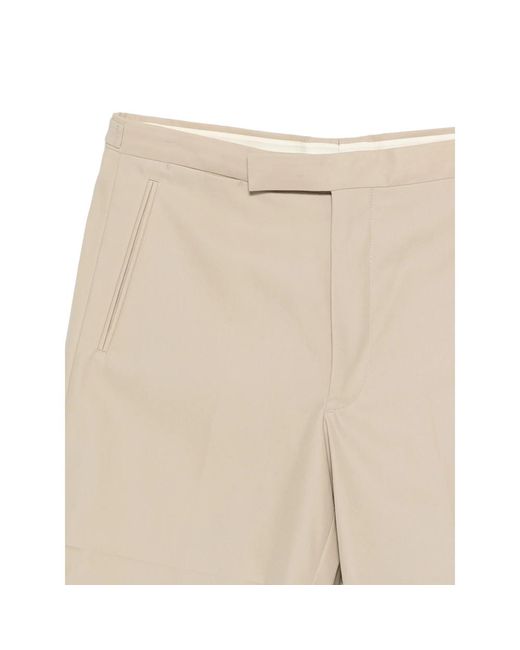 Prada Natural Neutrals Shorts for men