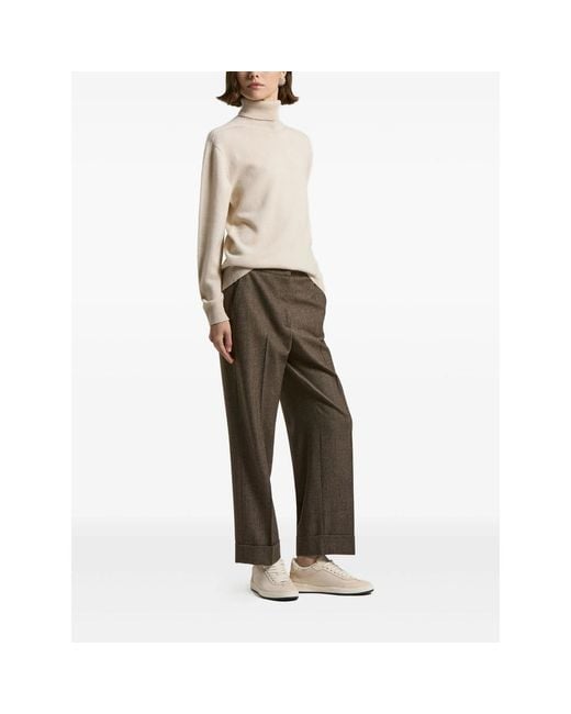 Peserico Natural Trousers