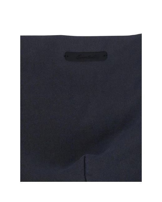 Fear Of God Blue Hooded Sweatshirt for men