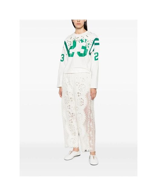 Sea Blue Georgie Embellished T-Shirt