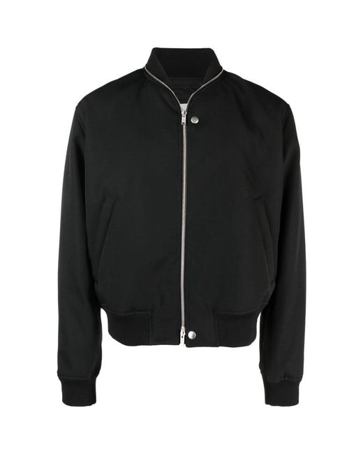 Jil Sander Black Jackets for men