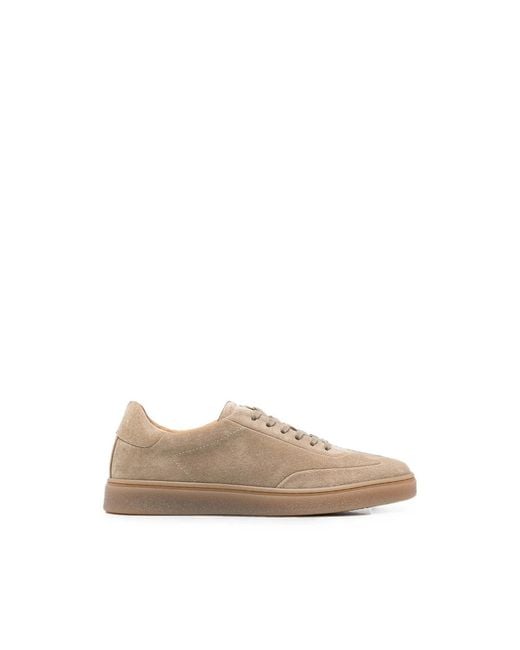 Henderson Natural Suede Sneakers