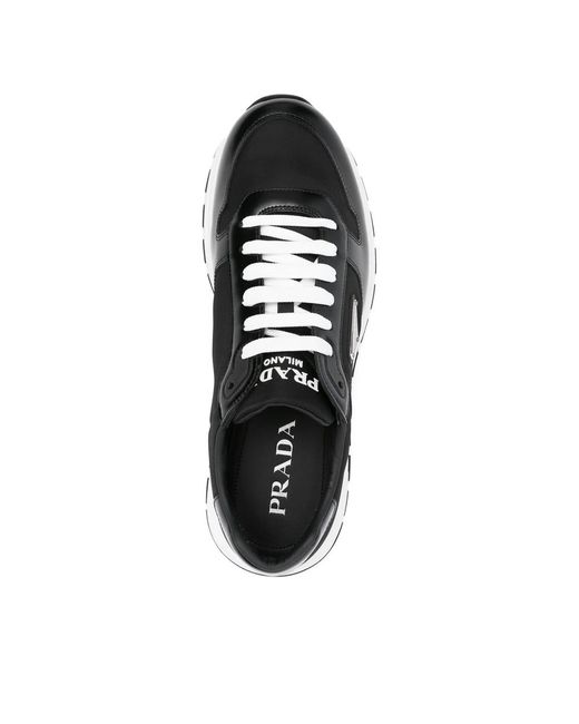 Prada Black Trainers for men
