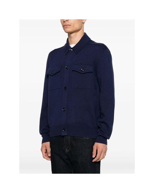 Tom Ford Blue Sweaters And Knitwear for men
