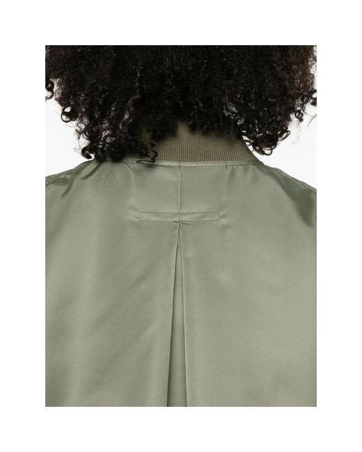 Sacai Green Jackets