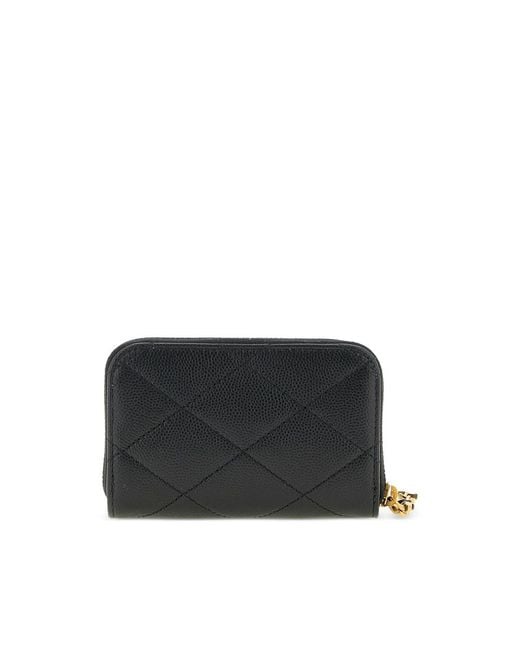 Saint Laurent Black Wallets & Purses