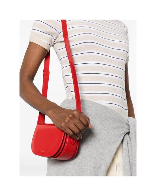 A.P.C. Red Mini Bags