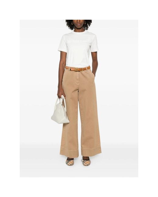Burberry White Tops