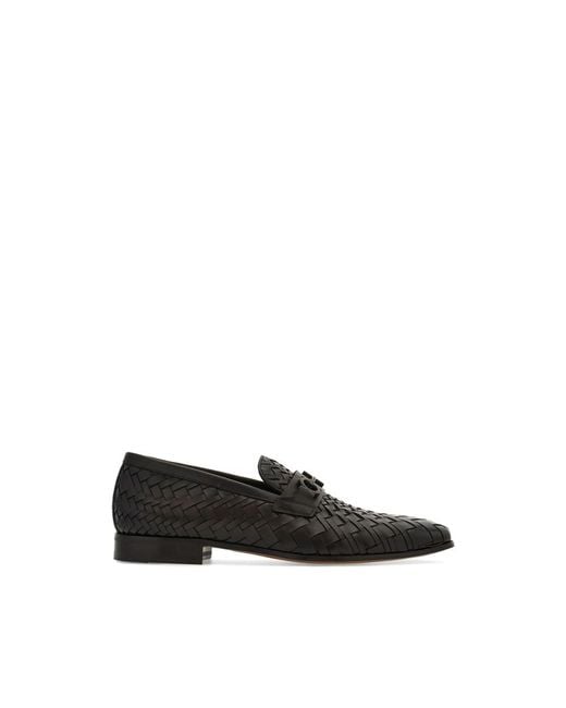 Ferragamo Black Loafers for men