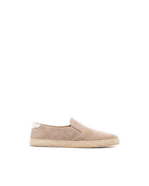 Brunello Cucinelli Natural Loafers for men