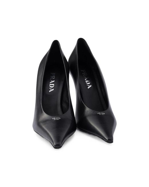 Prada Blue Shoes