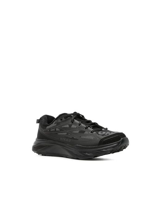 Hoka One One Black Sneakers for men