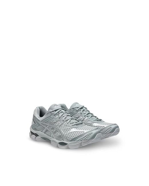 Asics Gray Gel-Cumulus 16 Lace-Up Sneakers for men