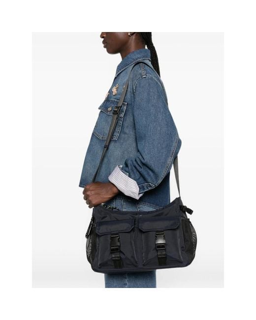 A.P.C. Black Shoulder Bags for men
