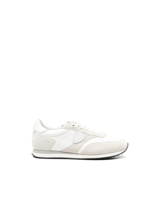 Philippe Model White Sneakers for men