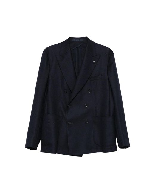 Tagliatore Blue Jackets for men