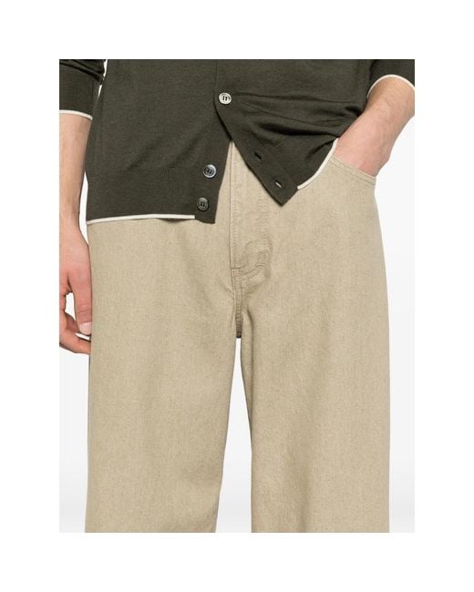 Jeanerica Natural Five-Pocket Straight Jeans for men