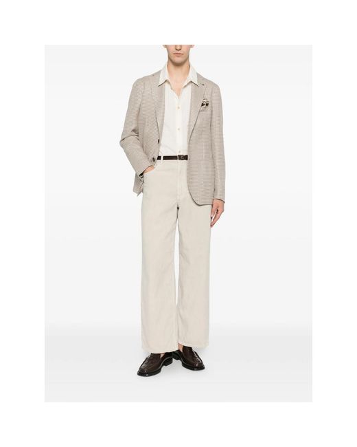 Tagliatore Gray Neutrals Jackets for men