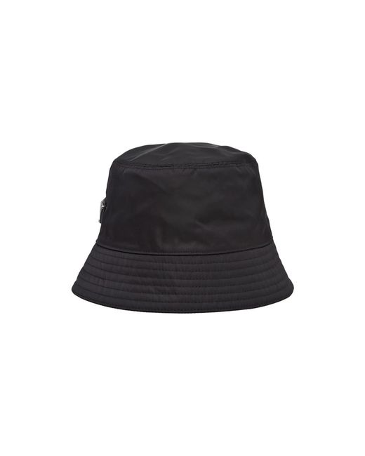 Prada Black Hats for men