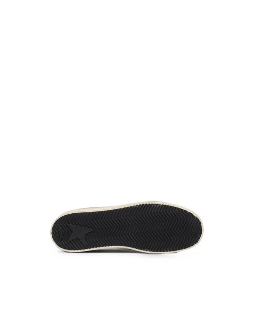 Golden Goose Deluxe Brand Brown Stardan Suede Toe Nylon Tongue Suede Upper Leather Star And Heels for men