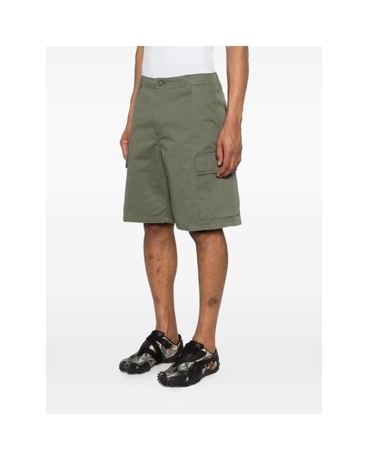 Carhartt Green Kade Cargo Shorts for men