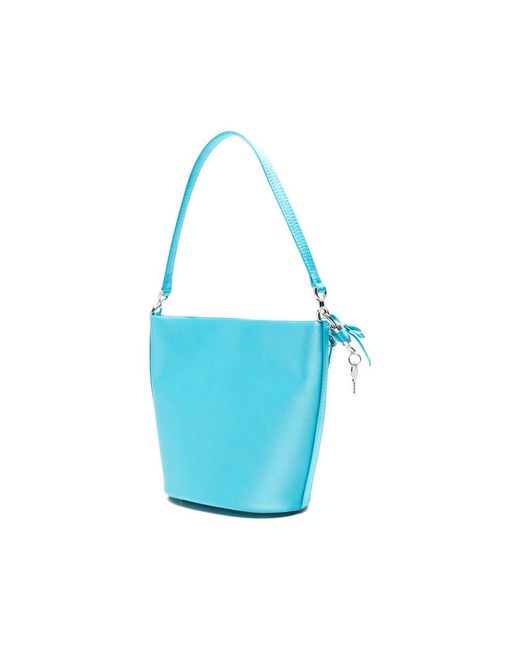 Self-Portrait Blue Bucket Bags