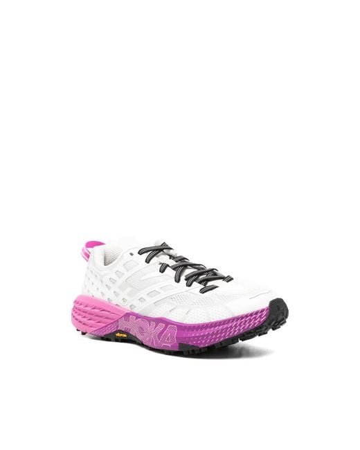Hoka One One Pink Sneakers for men
