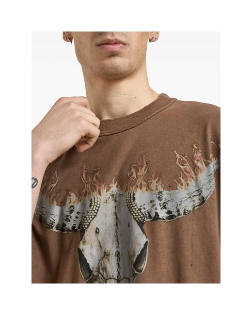 Represent Brown T-Shirt for men