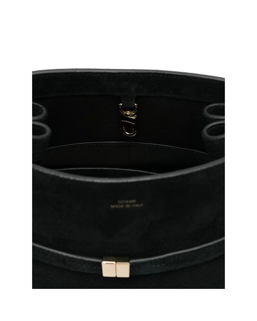 Totême Black Bucket Bags