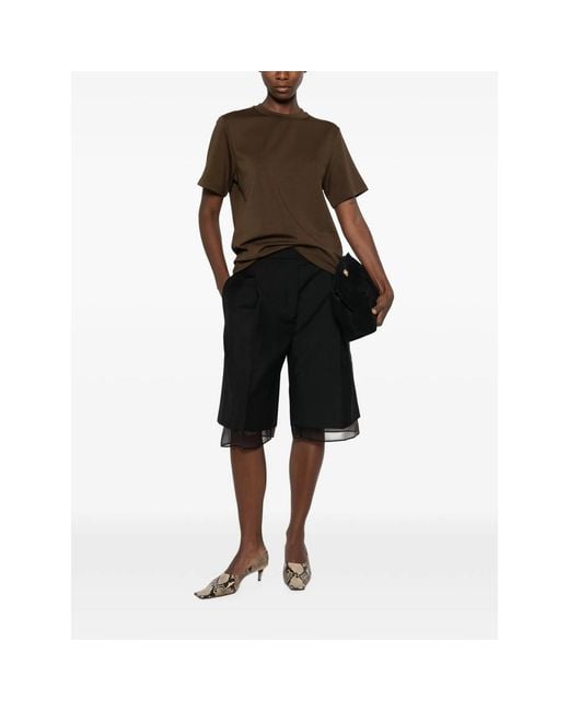 ELEH Brown Short-Sleeve T-Shirt