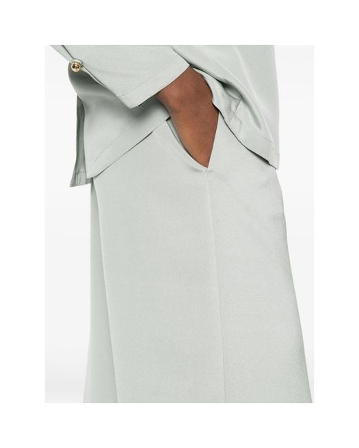 Max Mara White Trousers