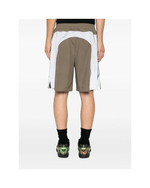 Balenciaga Gray Shorts for men