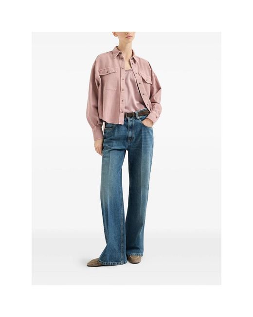 Brunello Cucinelli Blue Denim