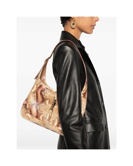Gucci Brown Neutrals Shoulder Bags