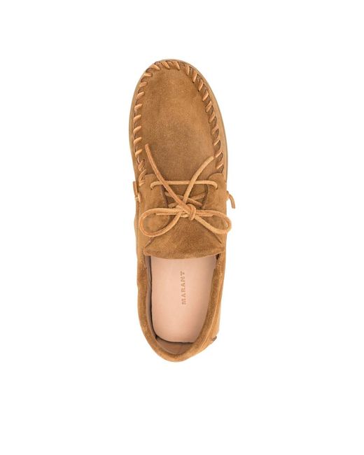 Isabel Marant Brown Trainers for men