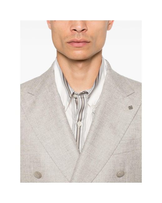 Tagliatore Gray Jackets for men