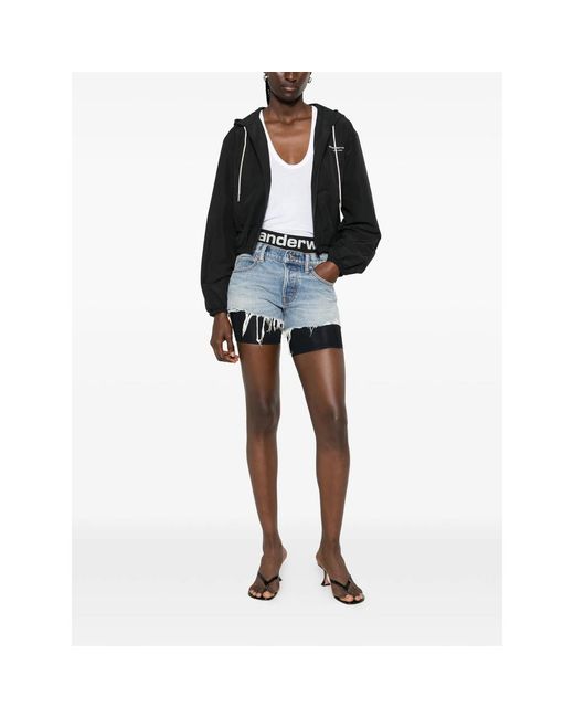 Alexander Wang Blue Shorts
