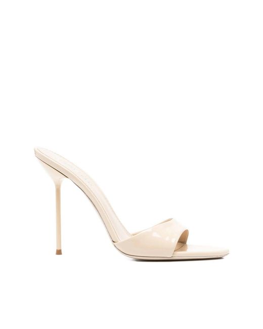 Paris Texas White Neutrals Shoes