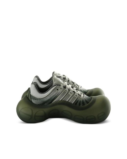 Adidas X Avavav Green Bubble Trainers for men